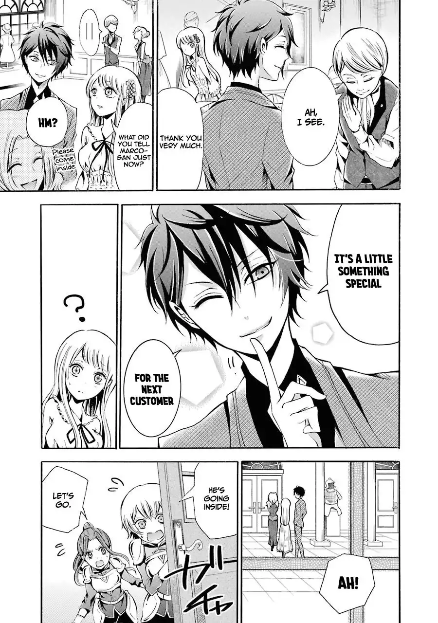 Mahou Shoujo Gakuen no Suketto Kyoushi Chapter 4 6